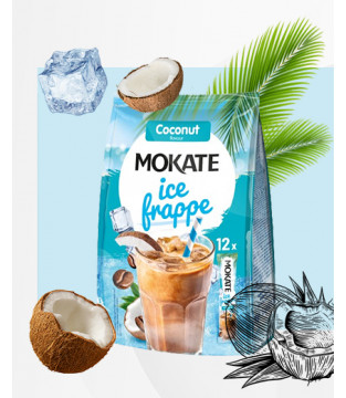 Mix produktów na zimno 3x Smaki Frappe, 6x saszetka Frozenccino 3 smaki SZKLANKA GRATIS