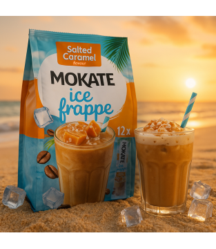 Mix produktów na zimno 3x Smaki Frappe, 6x saszetka Frozenccino 3 smaki SZKLANKA GRATIS