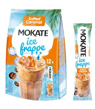 Mix produktów na zimno 3x Smaki Frappe, 6x saszetka Frozenccino 3 smaki SZKLANKA GRATIS