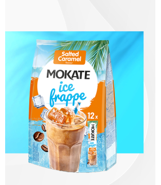 Mix produktów na zimno 3x Smaki Frappe, 6x saszetka Frozenccino 3 smaki SZKLANKA GRATIS