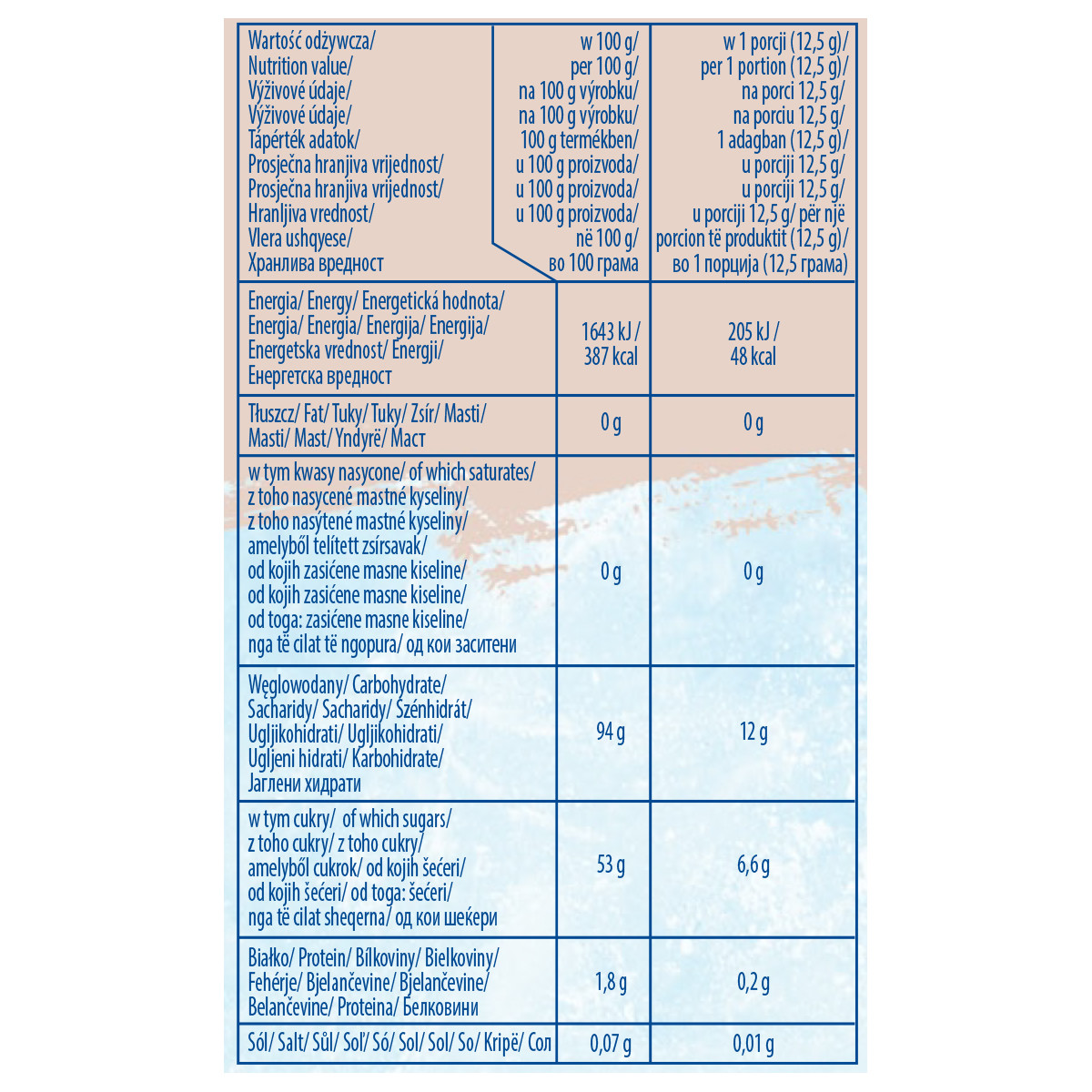 Mix produktów na zimno 3x Smaki Frappe, 6x saszetka Frozenccino 3 smaki SZKLANKA GRATIS