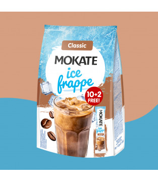 Mix produktów na zimno 3x Smaki Frappe, 6x saszetka Frozenccino 3 smaki SZKLANKA GRATIS