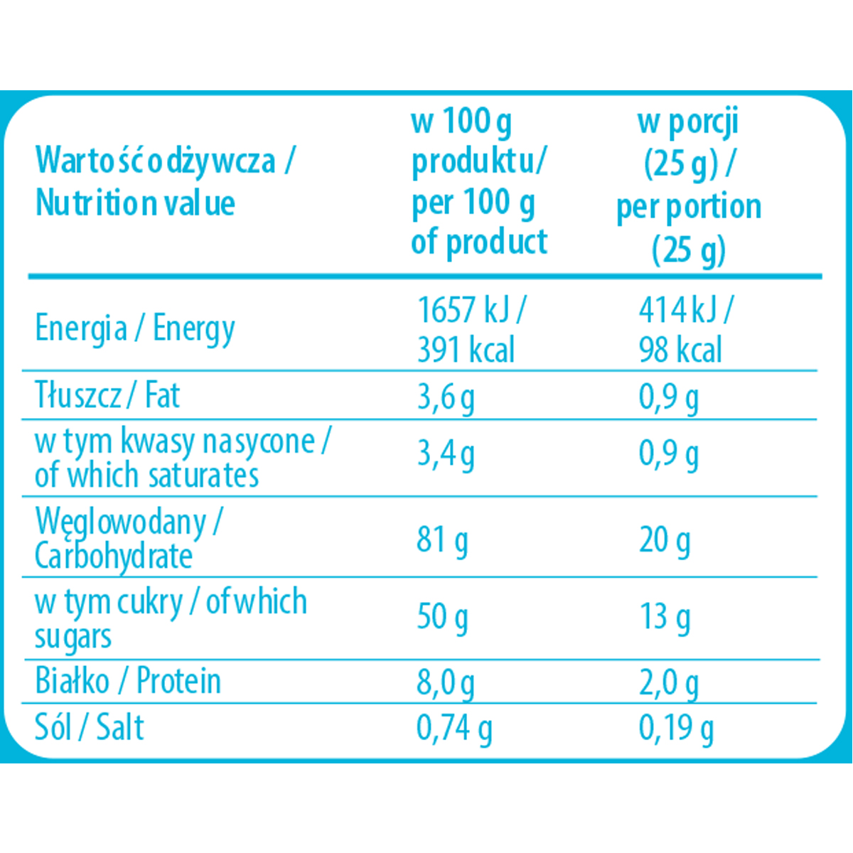 Mix produktów na zimno 3x Smaki Frappe, 6x saszetka Frozenccino 3 smaki SZKLANKA GRATIS