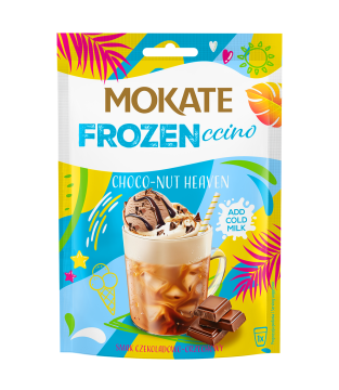 Mix produktów na zimno 3x Smaki Frappe, 6x saszetka Frozenccino 3 smaki SZKLANKA GRATIS