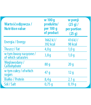 Mix produktów na zimno 3x Smaki Frappe, 6x saszetka Frozenccino 3 smaki SZKLANKA GRATIS