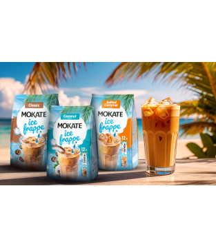 Mix produktów na zimno 3x Smaki Frappe, 6x saszetka Frozenccino 3 smaki SZKLANKA GRATIS