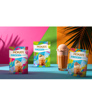 Mix produktów na zimno 3x Smaki Frappe, 6x saszetka Frozenccino 3 smaki SZKLANKA GRATIS