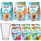 Mix produktów na zimno 3x Smaki Frappe, 6x saszetka Frozenccino 3 smaki SZKLANKA GRATIS