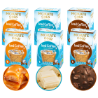 Zestaw Kaw Mrożonych Mokate – 6 sztuk, 3 SMAKI Karmel, Biała Czekolada, Mocha Zestaw Kaw Mrożonych Mokate – 6 sztuk, 3 SMAKI Karmel, Biała Czekolada, Mocha