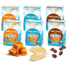 Zestaw Kaw Mrożonych Mokate – 6 sztuk, 3 SMAKI Karmel, Biała Czekolada, Mocha Zestaw Kaw Mrożonych Mokate – 6 sztuk, 3 SMAKI Karmel, Biała Czekolada, Mocha