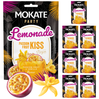 Cheaper! Set of 7 Passion Fruit Kiss Lemonades (40g each)