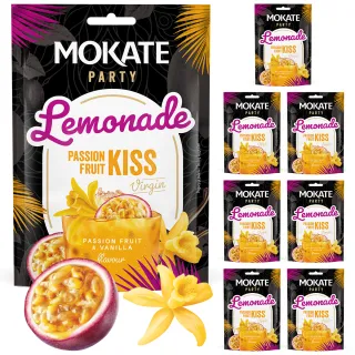 Taniej! 7 sztuk Lemoniada Passion Fruit Kiss 40G Zestaw