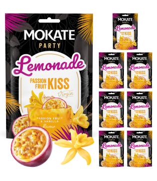 Cheaper! Set of 7 Passion Fruit Kiss Lemonades (40g each)