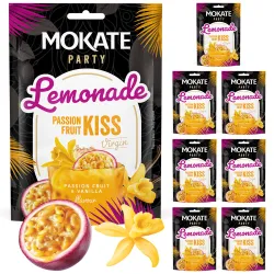 Taniej! 7 sztuk Lemoniada Passion Fruit Kiss 40G Zestaw