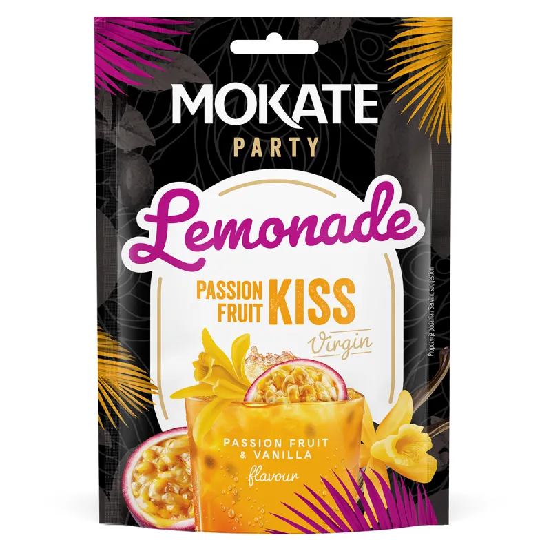 Cheaper! Set of 7 Passion Fruit Kiss Lemonades (40g each) Cheaper! Set of 7 Passion Fruit Kiss Lemonades (40g each)