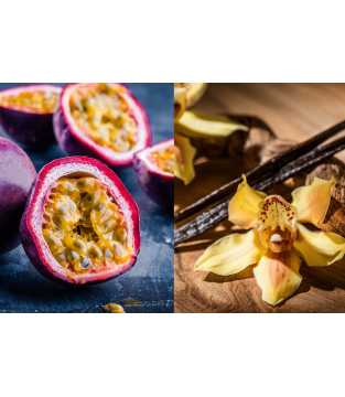 Cheaper! Set of 7 Passion Fruit Kiss Lemonades (40g each)