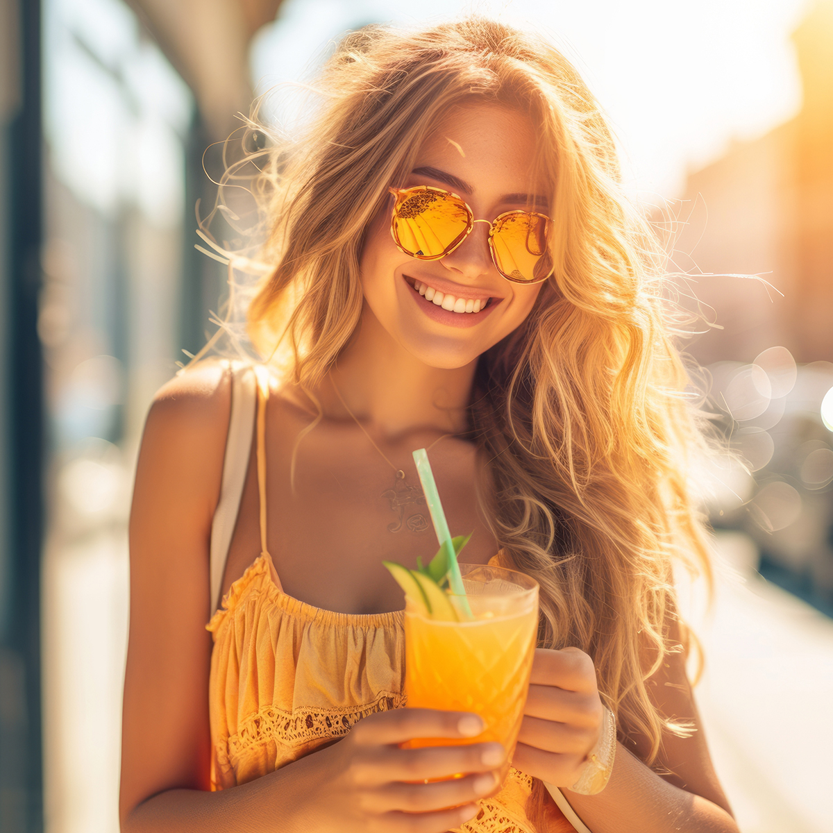 Cheaper! Set of 7 Passion Fruit Kiss Lemonades (40g each)