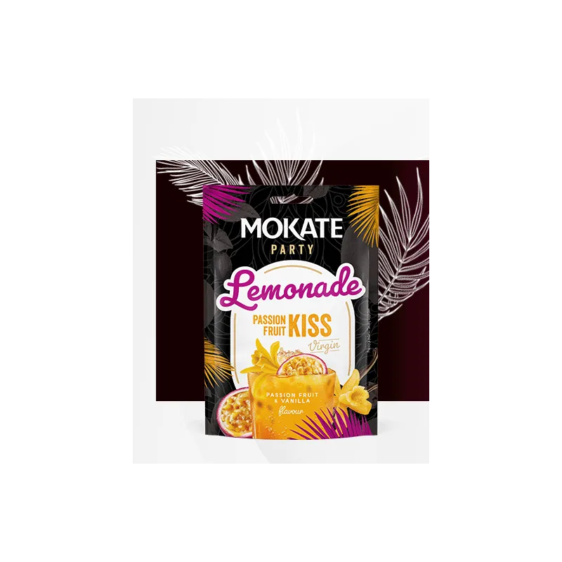 Taniej! 7 sztuk Lemoniada Passion Fruit Kiss 40G Zestaw
