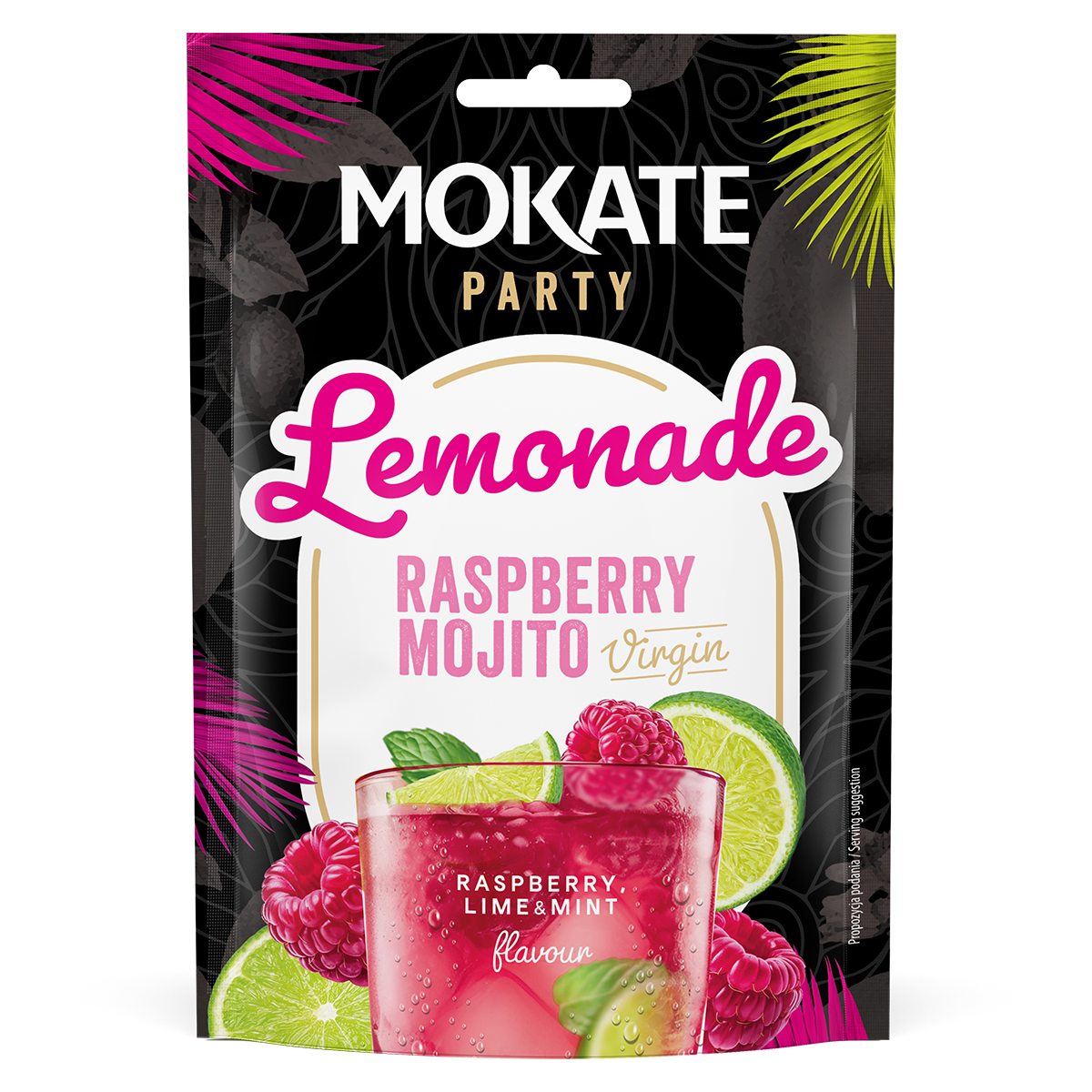 Cheaper! Set of 7 x 40g Raspberry Mohito Lemonade