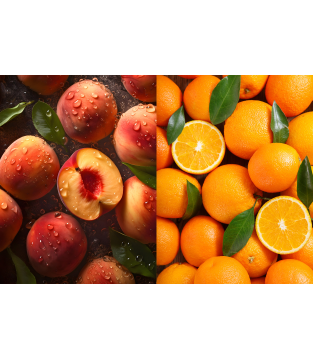 Taniej! 7 sztuk Lemoniada Sunset Paradise 40G Zestaw