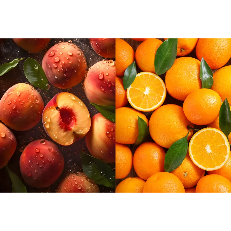 Taniej! 7 sztuk Lemoniada Sunset Paradise 40G Zestaw