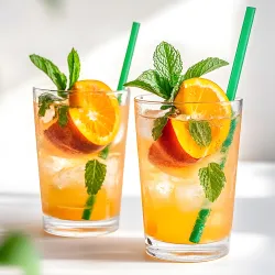 Taniej! 7 sztuk Lemoniada Sunset Paradise 40G Zestaw