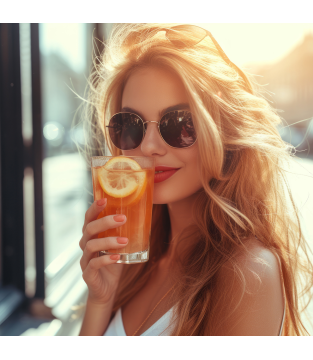 Cheaper! 7-pack Sunset Paradise Lemonade 40g Set