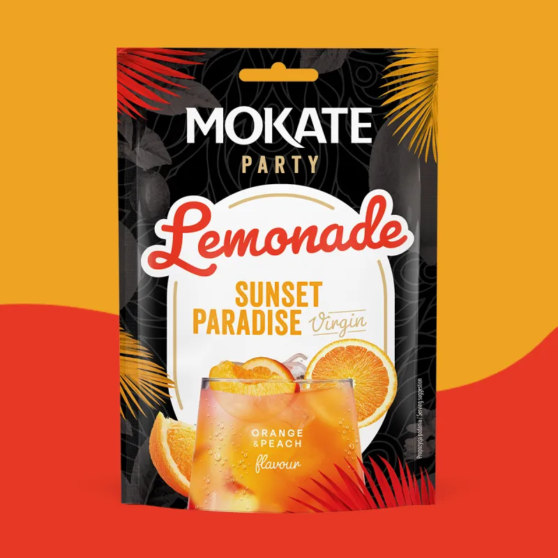 Taniej! 7 sztuk Lemoniada Sunset Paradise 40G Zestaw