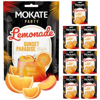 Taniej! 7 sztuk Lemoniada Sunset Paradise 40G Zestaw