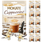 W ZESTAWIE TANIEJ Cappuccino Szachowe Chałwa 25g x 10szt