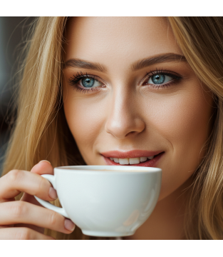 W ZESTAWIE TANIEJ Cappuccino Szachowe Chałwa 25g x 10szt