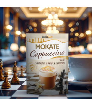 W ZESTAWIE TANIEJ Cappuccino Szachowe Chałwa 25g x 10szt