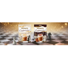 W ZESTAWIE TANIEJ Cappuccino Szachowe Chałwa 25g x 10szt