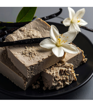 IN THE VALUE PACK: Cappuccino Chess Halva 25g x 10