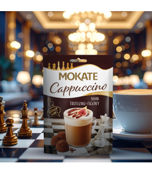 W ZESTAWIE TANIEJ Cappuccino Szachowe TRUFLOWO-FIGOWE 25g x 10szt