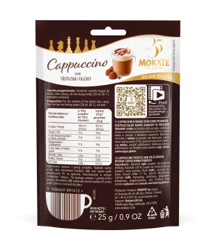 W ZESTAWIE TANIEJ Cappuccino Szachowe TRUFLOWO-FIGOWE 25g x 10szt