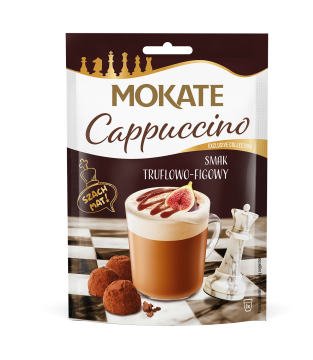 W ZESTAWIE TANIEJ Cappuccino Szachowe TRUFLOWO-FIGOWE 25g x 10szt