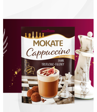 W ZESTAWIE TANIEJ Cappuccino Szachowe TRUFLOWO-FIGOWE 25g x 10szt