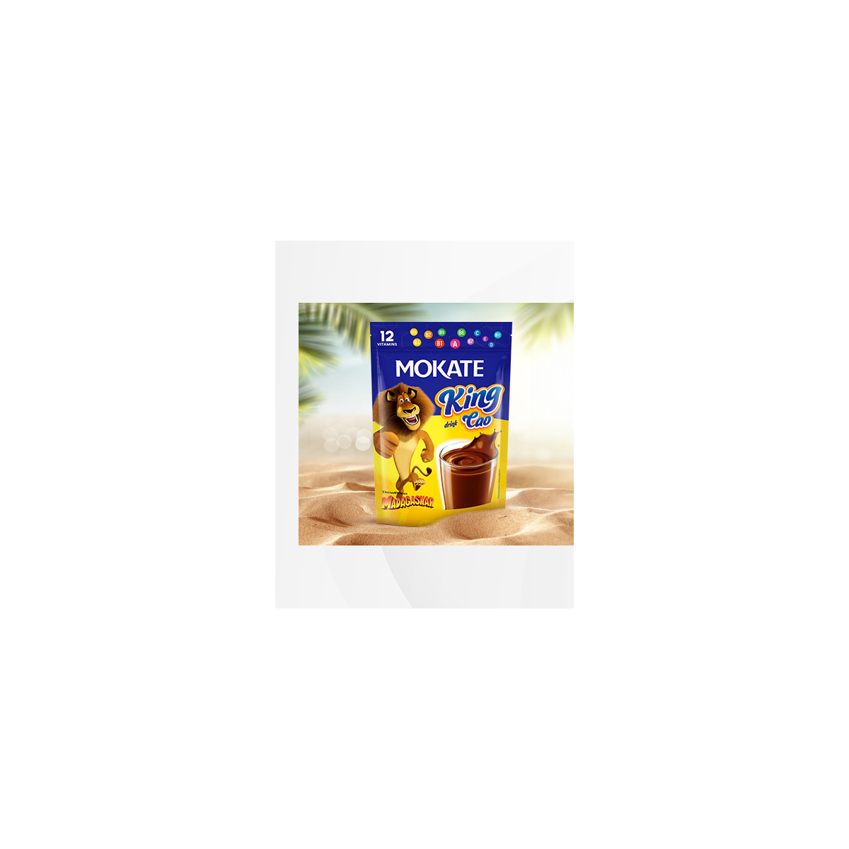 Mokate King Cao Drink 150g Kakao Dodatek Witamin