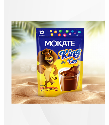 Mokate King Cao Drink 150g Kakao Dodatek Witamin