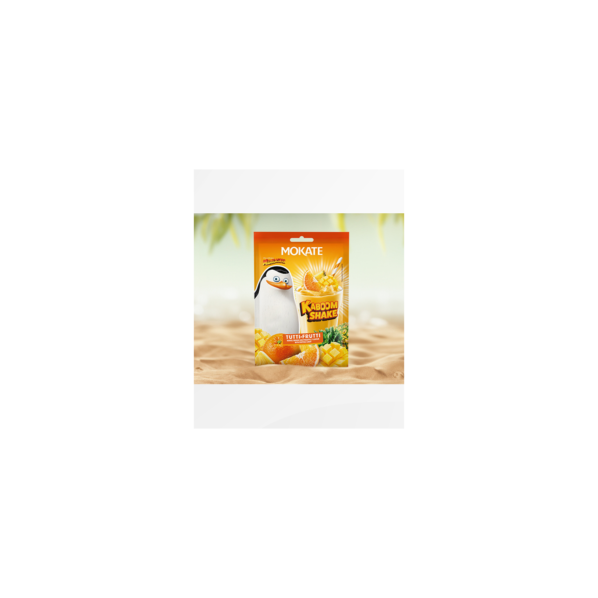 Kaboom Shake TUTTI FRUTTI ze strzelającą posypką
