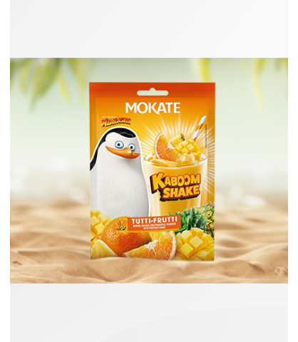 Kaboom Shake TUTTI FRUTTI ze strzelającą posypką