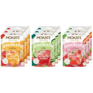 Fresh Lemonade Mixed Flavours Pack – 3x3