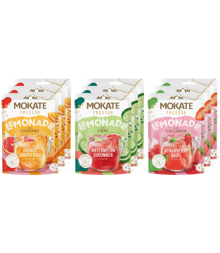 Fresh Lemonade Mixed Flavours Pack – 3x3
