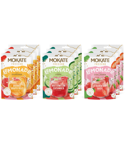Zestaw Mix Smaków Lemoniada Fresh - 3x3