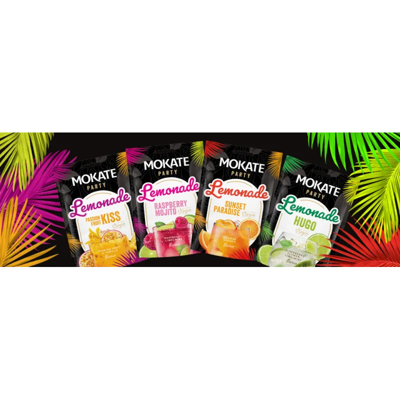 Lemonade Party – 4 Flavours Mix 4x4 – Save when you buy the set