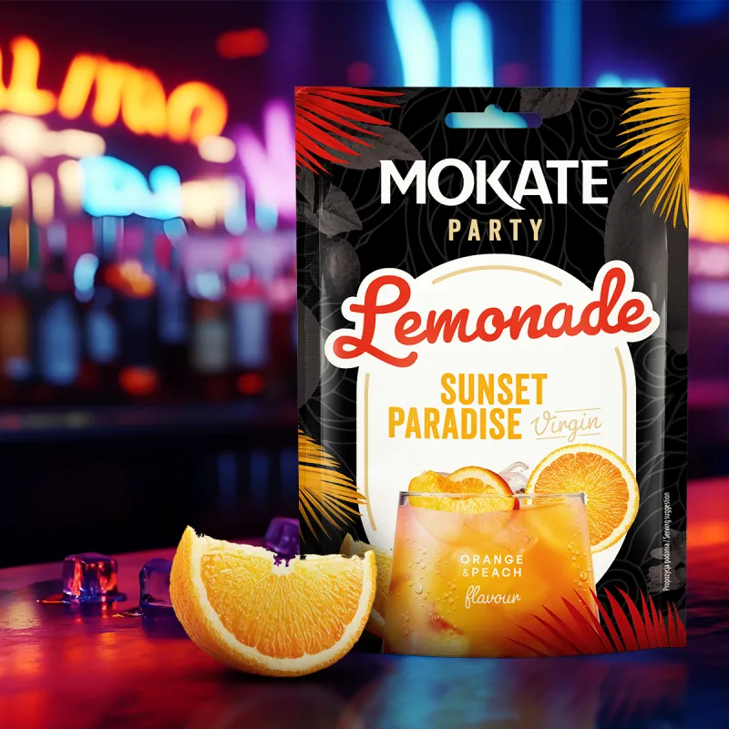 Lemoniada Party - 4 smaki Mix 4x4 W zestawie taniej