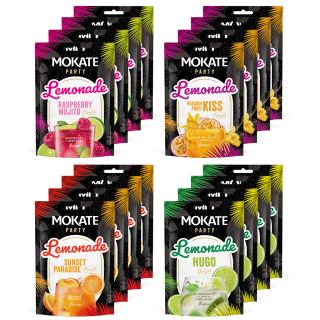 Lemonade Party – 4 Flavours Mix 4x4 – Save when you buy the set