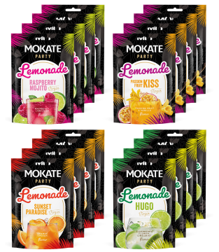 Lemonade Party – 4 Flavours Mix 4x4 – Save when you buy the set