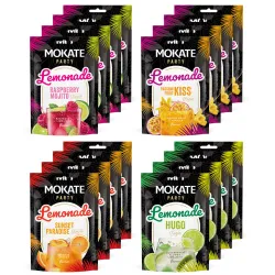 Lemoniada Party - 4 smaki Mix 4x4 W zestawie taniej